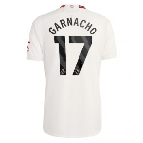 Manchester United Alejandro Garnacho #17 Rezervni Dres 2023-24 Kratak Rukavima